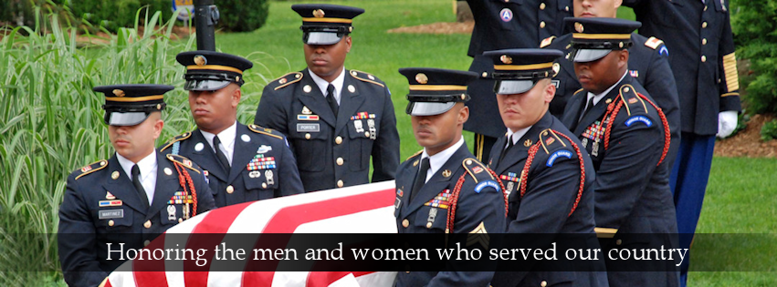 Military and Veteran Funeral Ceremonies by Dyches Funeral Home